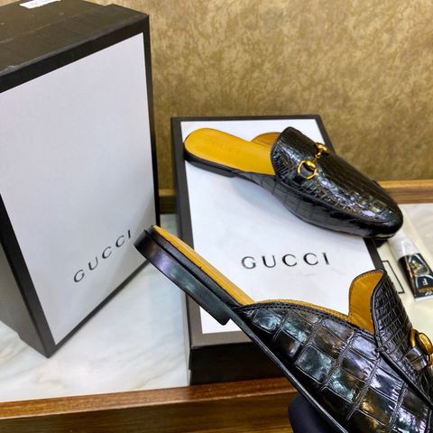 Sục nam GUCCI* da cá sấu nhập khẩu VIP 1:1