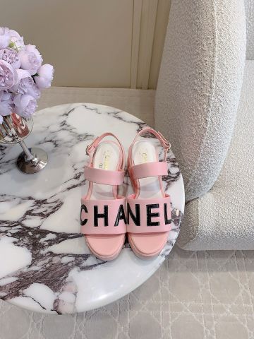 Sandal nữ Di*or* đế xuồng cao 7cm da bê in chữ đế Trần Vân hình thoi đẹp trẻ trung VIP 1:1