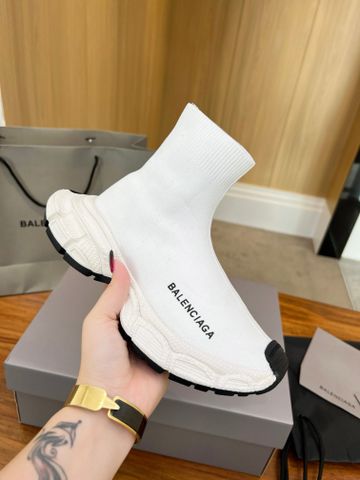 Giày thể thao nam nữ BALENCIAGA* cao cổ chất chun ôm chân đế cao đẹp độc SIÊU CẤP