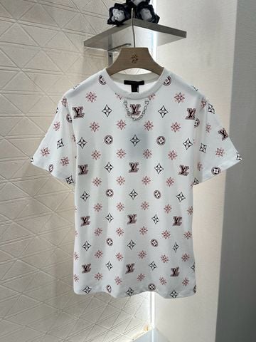 Áo phông nữ L*V – Round Neck Printed Chain Tee