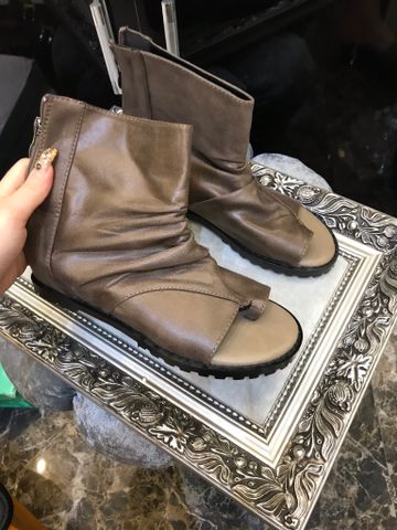 Sandal boot hàng độc nâu và đen