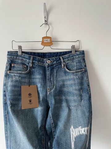 Quần short jeans nam BURBERRY* mẫu mới đẹp SIÊU CẤP