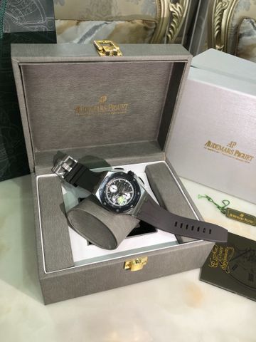 Đồng hồ nam Audemars* Piguet* thể thao dây cao su VIP 1:1