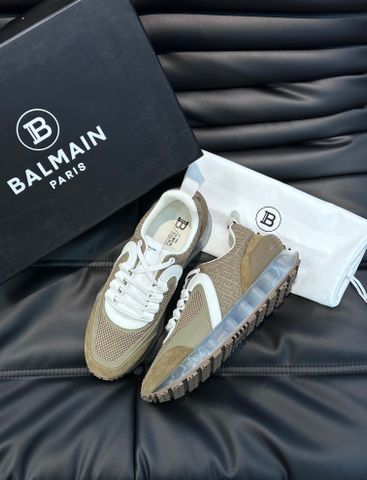 Giày thể thao nam BALMAIN* tăng chiều cao 5cm đẹp độc VIP 1:1