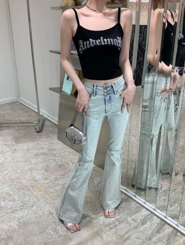 Quần jeans nữ ống loe đẹp VIP 1:1