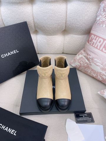 Boot chanel* cổ thấp VIP 1:1