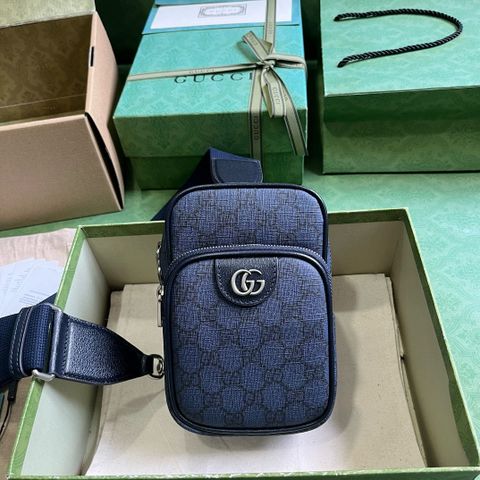 Túi GUCCI* nam nữ mini hoạ tiết Logo canvas SIÊU CẤP