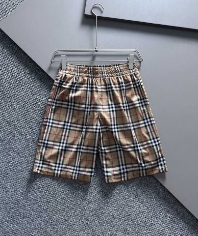 Quần short nam BURBERRY* kẻ đẹp SIÊU CẤP