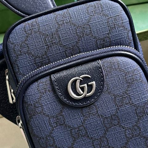 Túi GUCCI* nam nữ mini hoạ tiết Logo canvas SIÊU CẤP