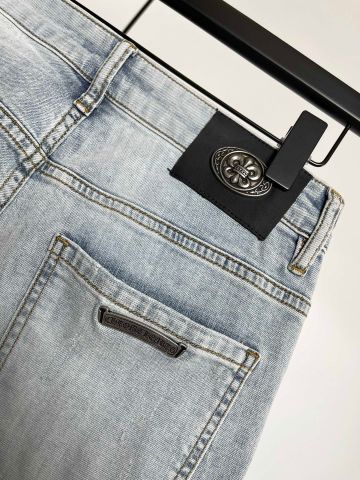 Quần jeans nam chrome* hearts* thánh giá đẹp độc VIP 1:1