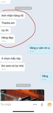 Phản hồi của khách hàng tại Lien Fashion