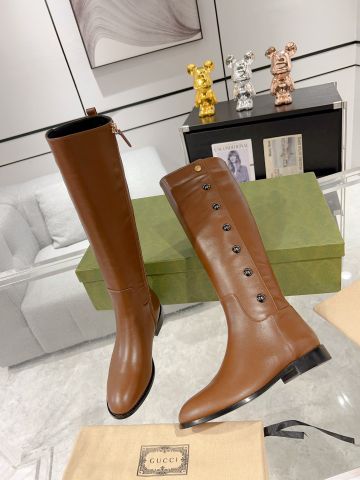 Boot GUCCI* cổ cao gần gối đẹp VIP 1:1