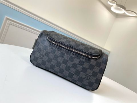 Túi clutch Louis* LV* nam nữ hoạ tiết caro kiểu đẹp SIÊU CẤP