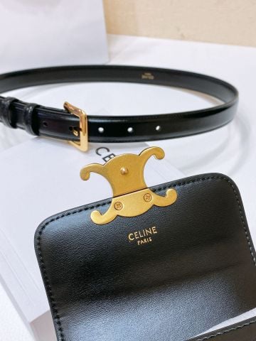 Belt bag ce*line* thắt lưng da kèm ví nhỏ dùng đc 2 kiểu đẹp VIP 1:1