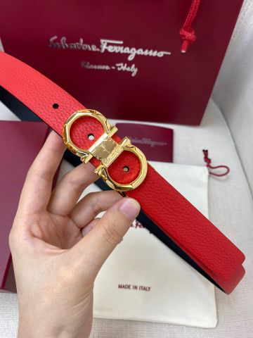 Belt nữ SALVATORE* dây belt có thể sử dụng được cả hai mặt