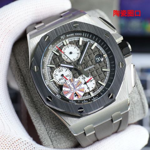 Đồng hồ nam Audemars* Piguet* thể thao mặt gốm VIP 1:1