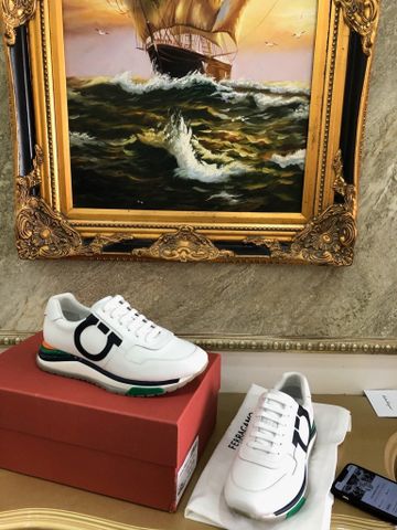 Giày thể thao nam SALVATORE* da bò cao cấp kiểu đẹp có nhiều màu VIP 1:1