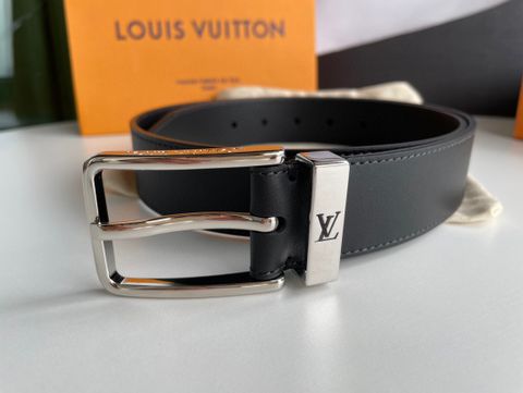 Belt nam LV* dây da bò mềm đẹp cao cấp