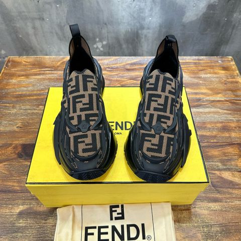 Giày thể thao nam FENDI* chất chun ôm chân kiểu đẹp VIP 1:1