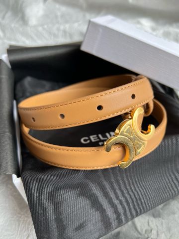 Belt nữ ce*line* bản nhỏ 1,8cm đẹp VIP 1:1