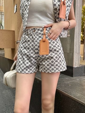 Quần short nữ L*V  Romantique Monogram