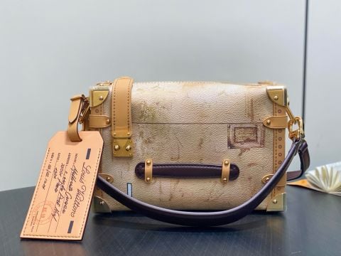 Túi xách nữ L*V Side Trunk mẫu mới