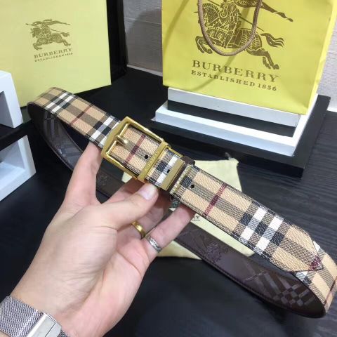 Belt burberry Bản to vừa nam nữ dùng