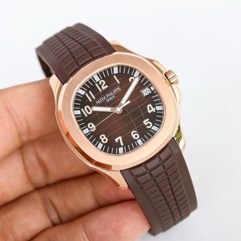 Đồng hồ nam patek* philippe* dây cao su máy cơ SIÊU CẤP