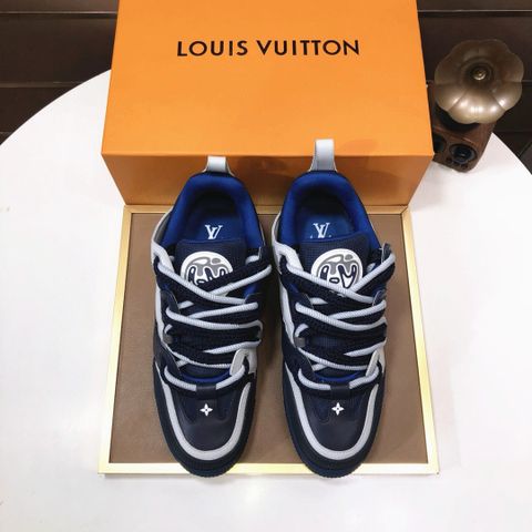 Giày thể thao nam Louis* LV* phối màu đẹp độc VIP 1:1