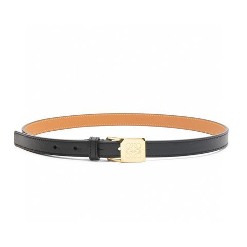 Belt nữ loewe* bản 1,3cm da bò SIÊU CẤP