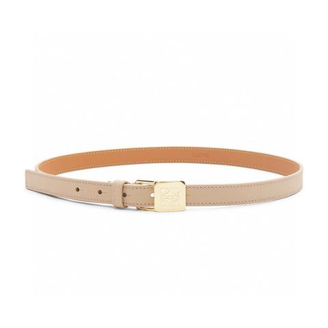 Belt nữ loewe* bản 1,3cm da bò SIÊU CẤP