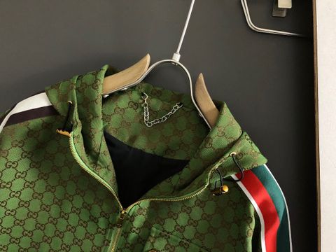 Áo khoác nam GUCCI* hoạ tiết Logo VIP 1:1