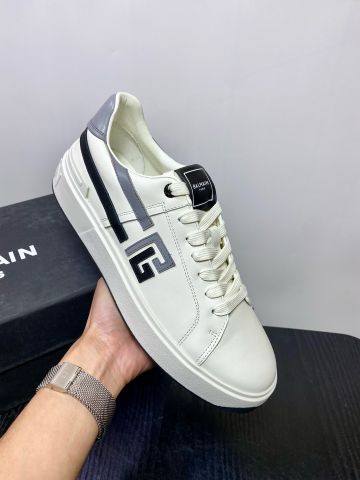 Giày thể thao nam BALMAIN* da bò đẹp VIP 1:1