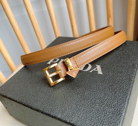 Belt nữ PRADA* bản nhỏ 1,5cm VIP 1:1