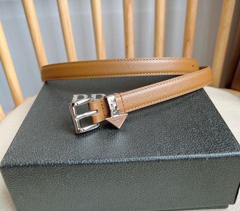 Belt nữ PRADA* bản nhỏ 1,5cm VIP 1:1