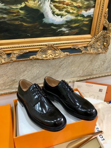 Giày âu LV* da bóng mờ đẹp lịch lãm VIP 1:1