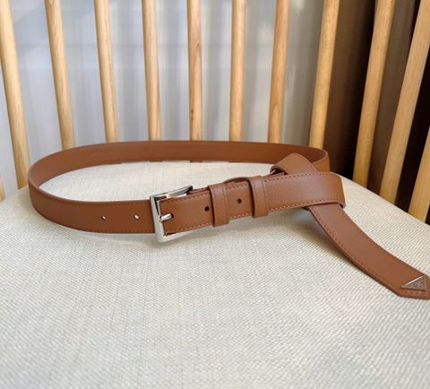 Belt nữ PRADA* bản 2.5cm VIP 1:1