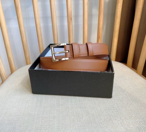 Belt nữ PRADA* bản 2.5cm VIP 1:1