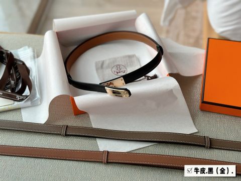 Belt nữ Hermes* bản 1.8cm VIP 1:1