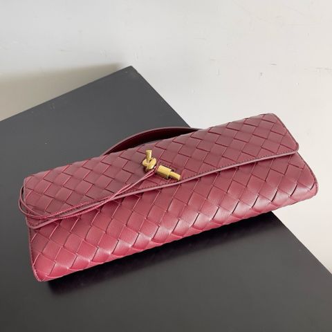 Túi Clutch BV* nữ 31cm da đan đẹp sang VIP 1:1