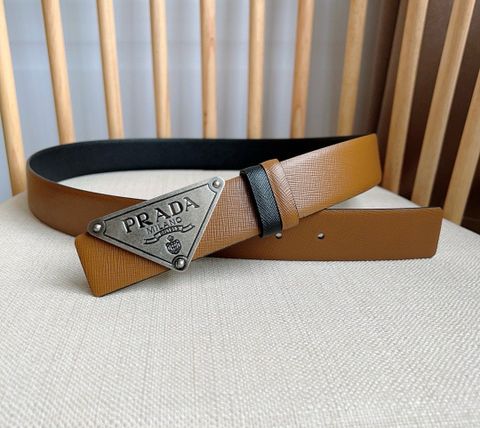 Belt nam nữ PRADA* 3,5cm