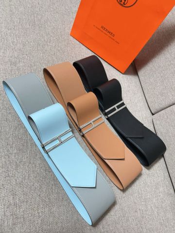 Belt nữ Herme*s bản to đa bò 2 mặt cực đẹp độc đáo ấn tượng VIP 1:1