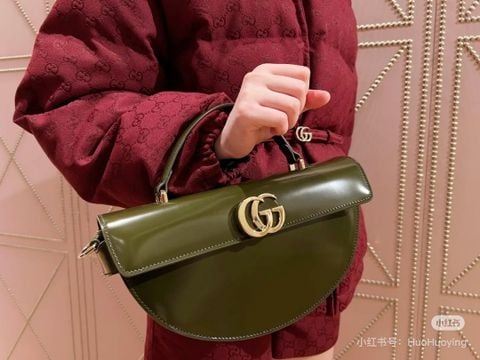 Áo phao nữ GUCCI* đai eo hoạ tiết logo  cao cấp màu đẹp