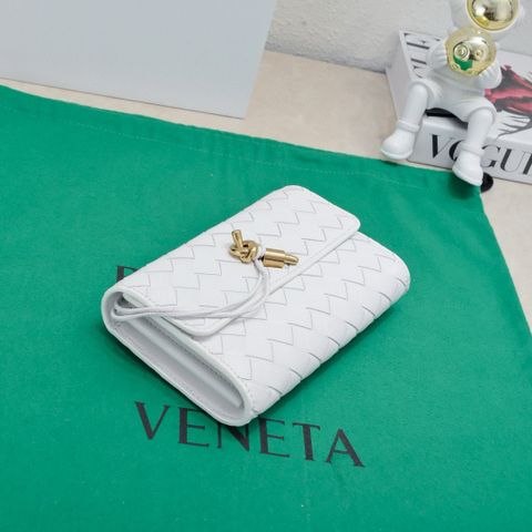 Ví cầm tay Clutch BV* 19cm da đan đẹp sang VIP 1:1