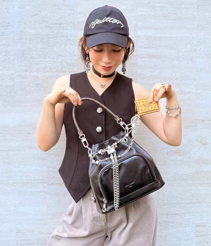 Túi xách nữ L*V Vibe Bucket Bag