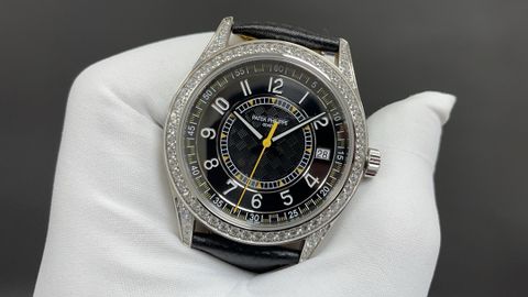 Đồng hồ nam patek* philippe* viền kim đẹp sang lịch lãm VIP 1:1