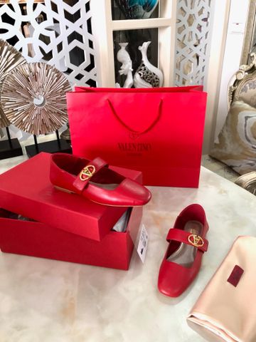 Giày bệt VALENTINO* da bò quai ngang đẹp sang VIP 1:1