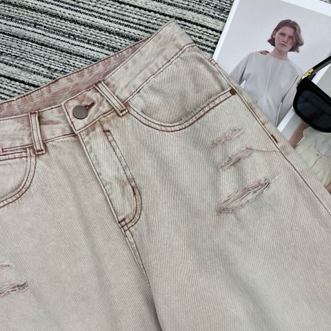 Quần jeans nữ PRADA* ống đứng màu độc  VIP 1:1