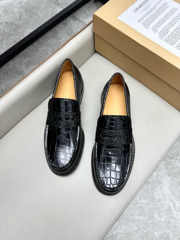 Giày nam Loafer  J.M.WESTON vân cá sấu đẹp lịch lãm VIP 1:1