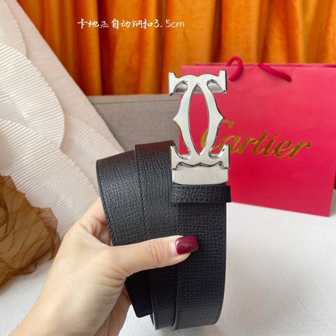 Belt nam cartier* da bò cao cấp kiểu đẹp